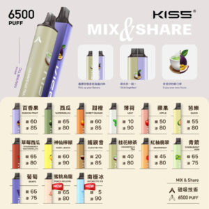KIS5一次性拋棄式6500口