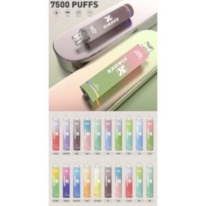 XIAOKE梟客一次性拋棄式7500口