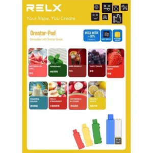 RELX Creator 積木系列 18000puffs 🥚 🐥