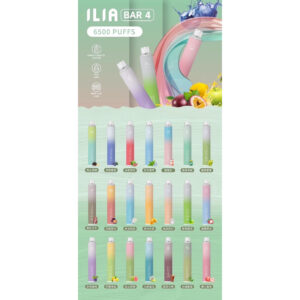 ILIA一次性拋棄式四代6500口